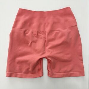 Alphalete OG Amplify Contour Scrunch Bike Shorts - S